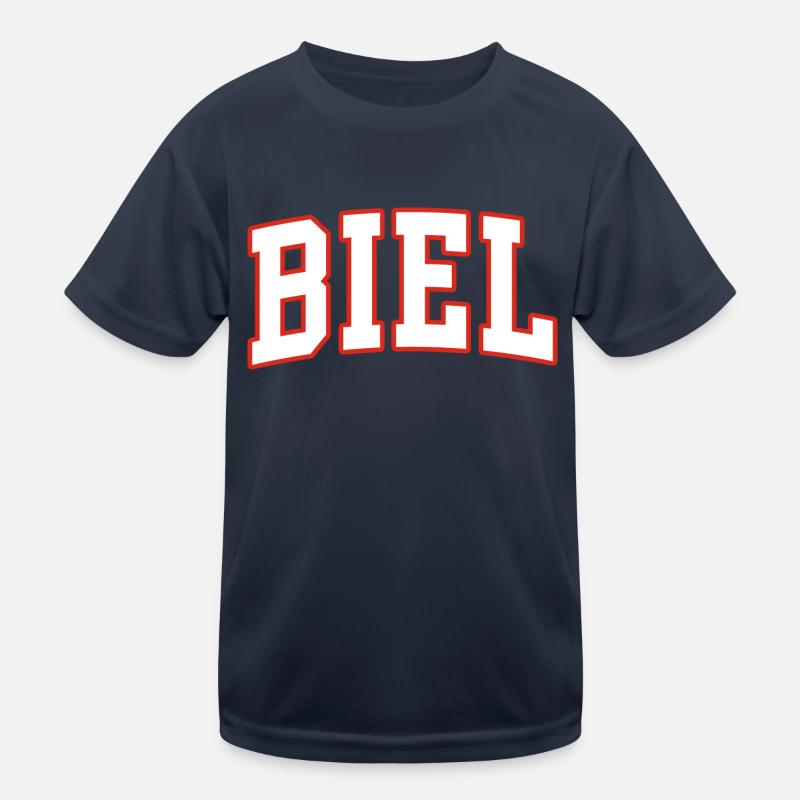 Biel Kinder Funktions-T-Shirt