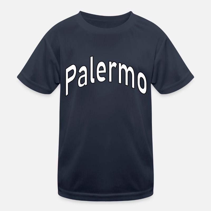 palermo Kinder Funktions-T-Shirt