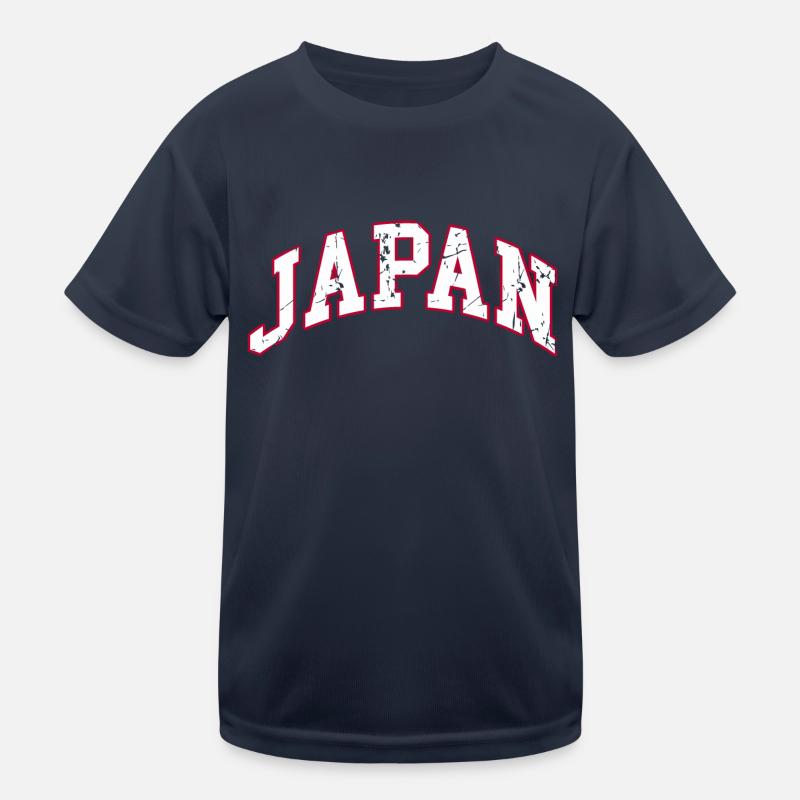 Japan Kids Functional T-Shirt
