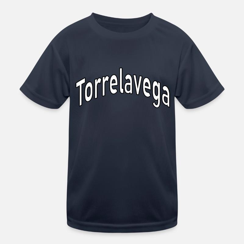 Torrelavega Kids Functional T-Shirt