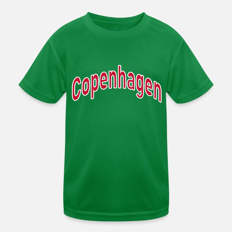 Copenhague T-shirt sport Enfant