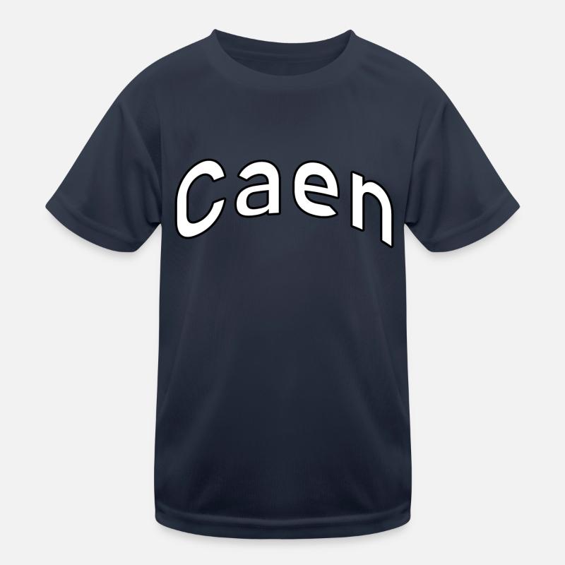 Caen Kids Functional T-Shirt