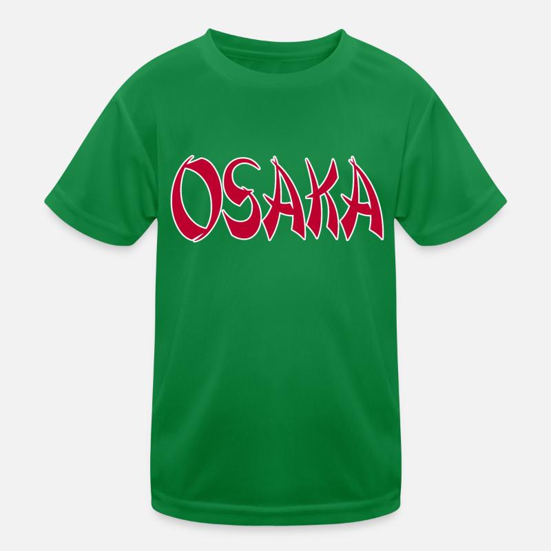 Osaka Kids Functional T-Shirt