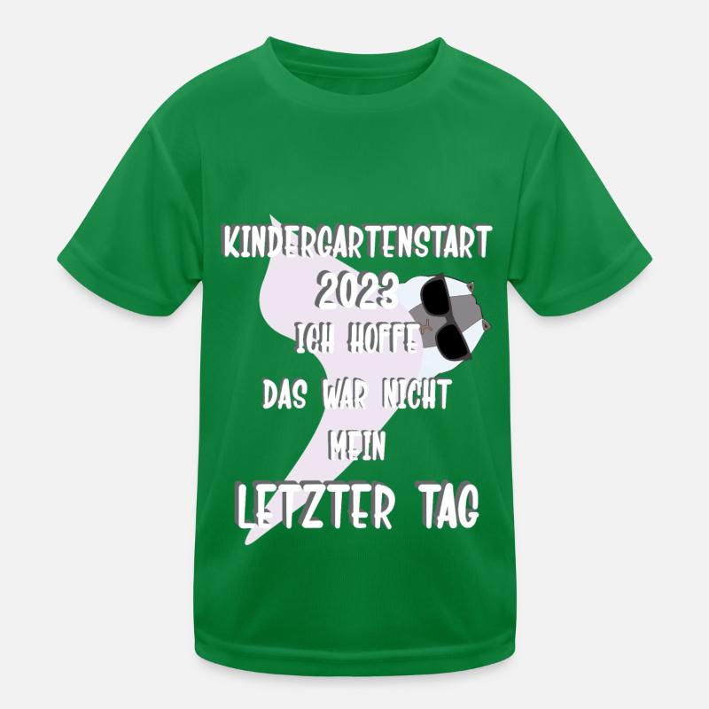 Kindergartenstart Kinder Funktions-T-Shirt