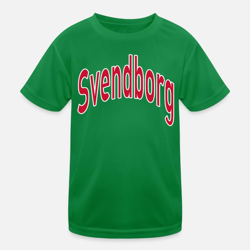 Canton de Svendborg T-shirt sport Enfant