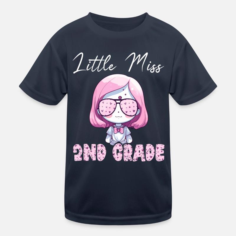 First day school class CE1 back to school girl Kids Functional T-Shirt