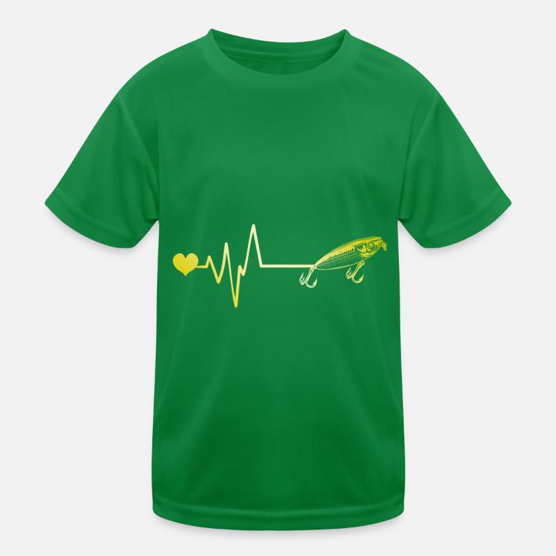 Fish Hook Pulse Kids Functional T-Shirt