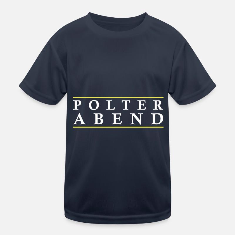 Polterabend Polterhochzeit Kinder Funktions-T-Shirt