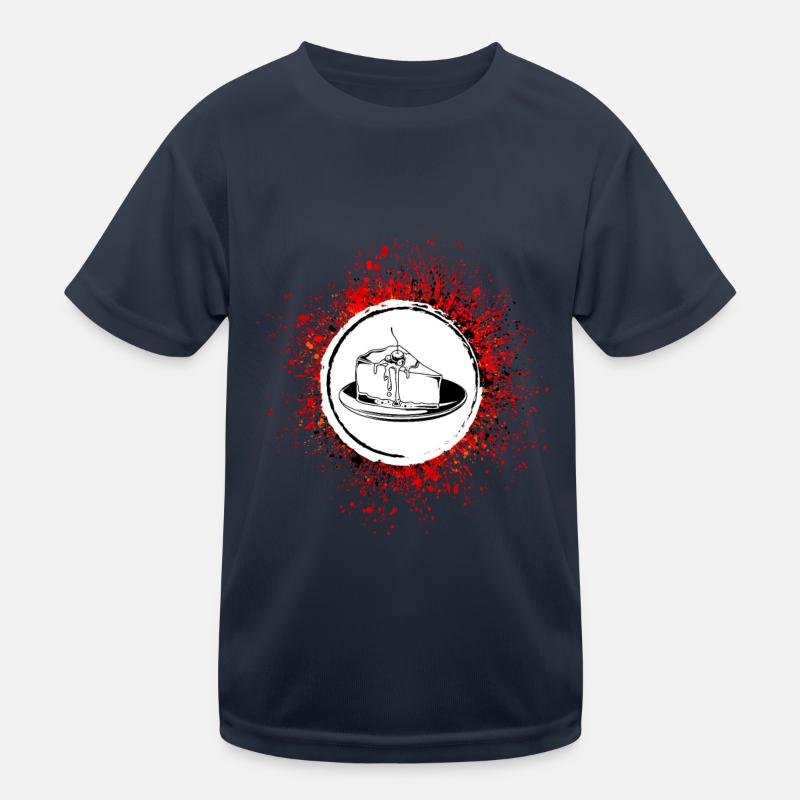 Cuisson du cheesecake T-shirt sport Enfant