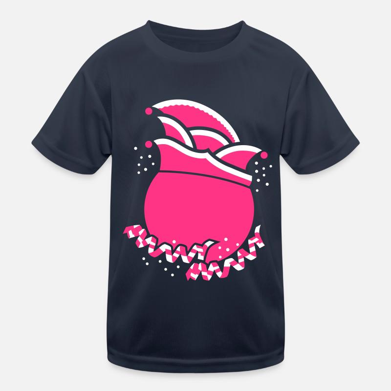 Dunce cap circle Kids Functional T-Shirt