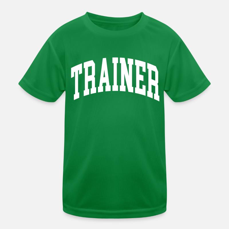 Coach Kids Functional T-Shirt