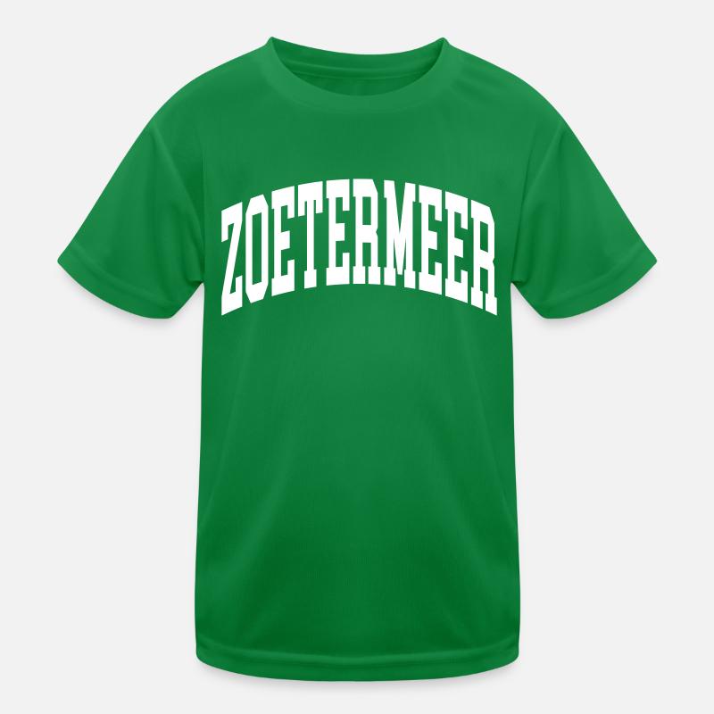 Zoetermeer Kinder Funktions-T-Shirt