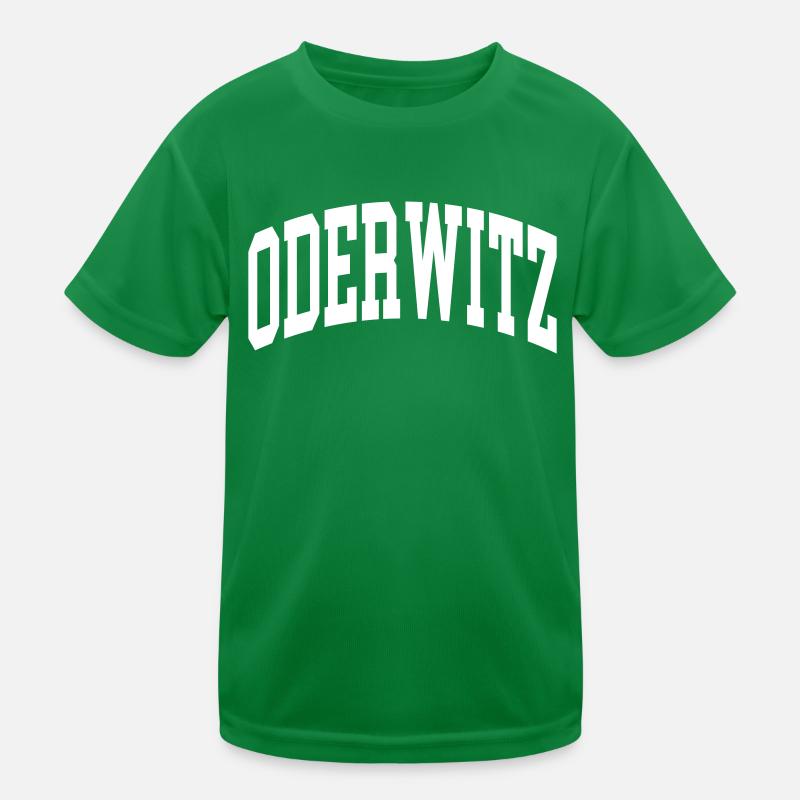 Oderwitz Kids Functional T-Shirt