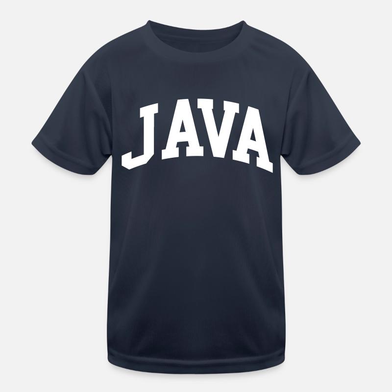 Java T-shirt sport Enfant