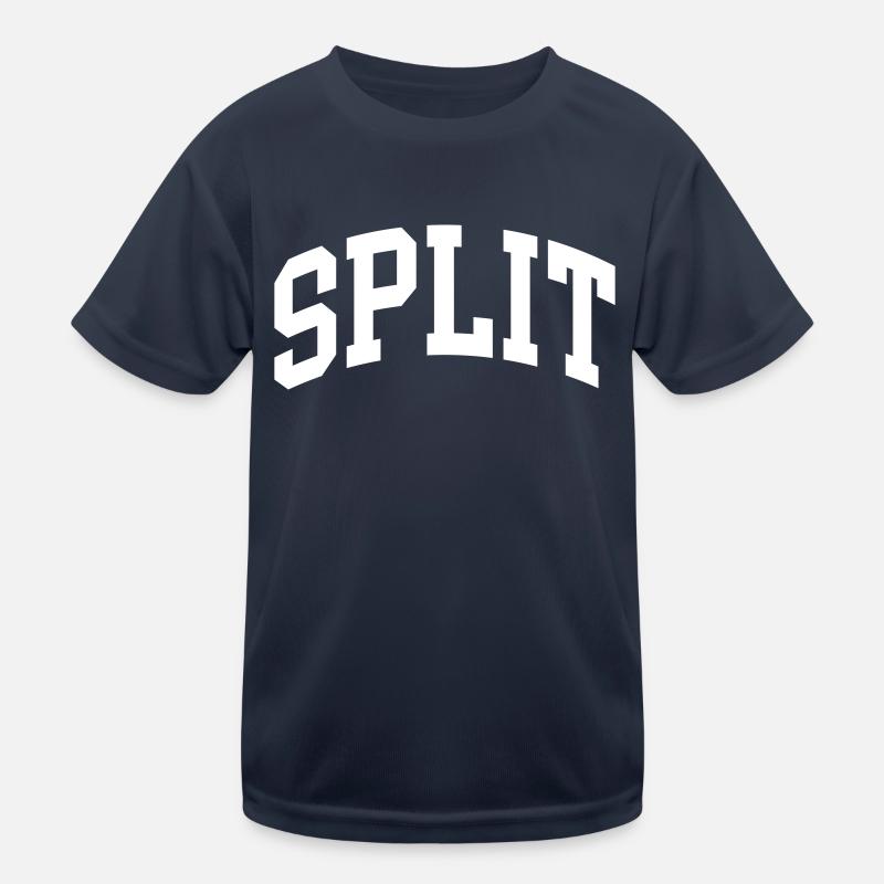 Split Kids Functional T-Shirt