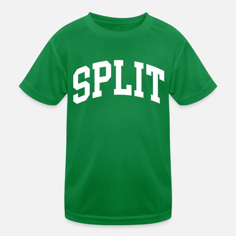 Split Kids Functional T-Shirt