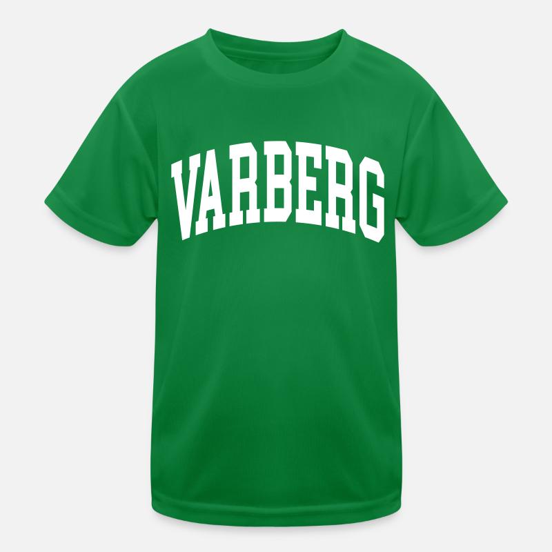 Varberg Kinder Funktions-T-Shirt