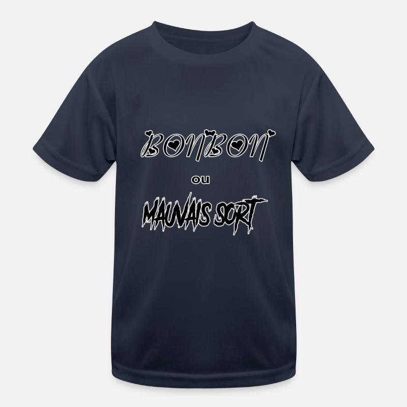 bonbon ou mauvais sort T-shirt sport Enfant