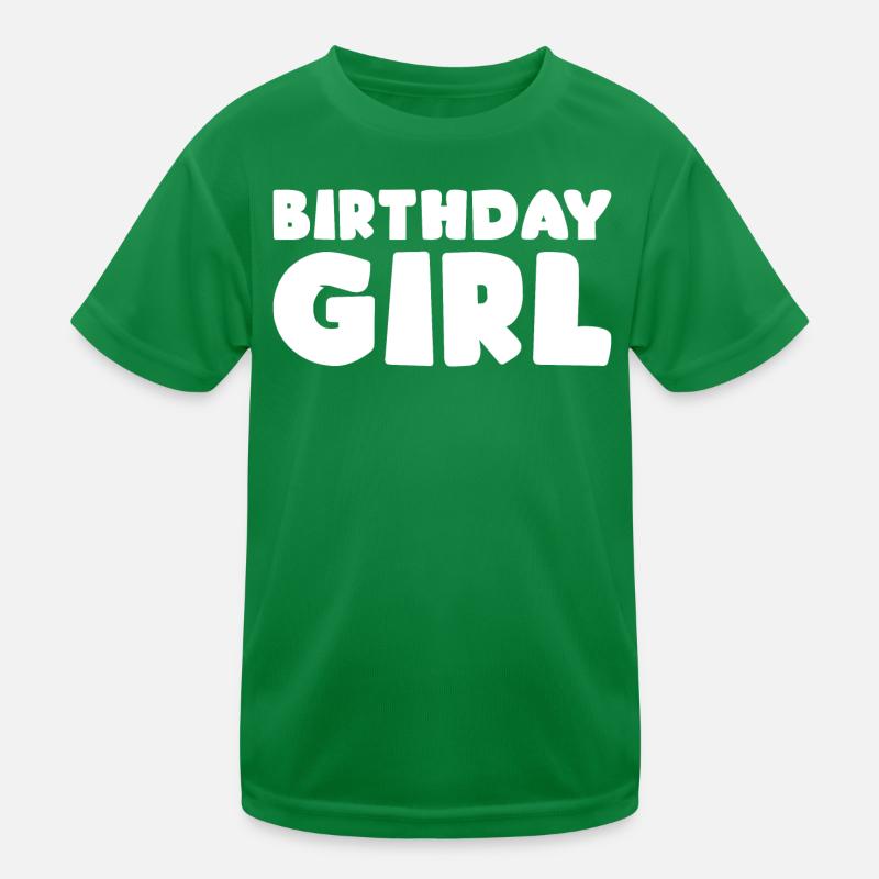 Geburtstagsfeier Geburtstagskind Kinder Funktions-T-Shirt