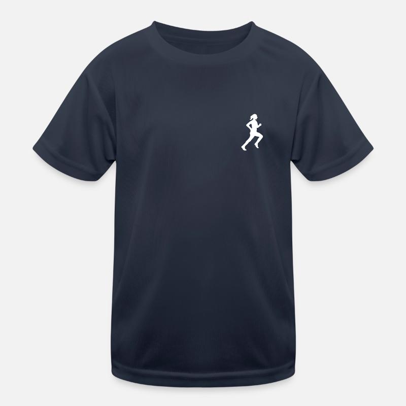 Athlète coureur T-shirt sport Enfant