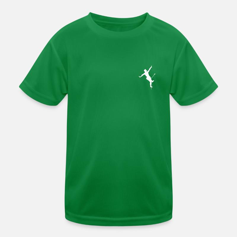 climber Kids Functional T-Shirt