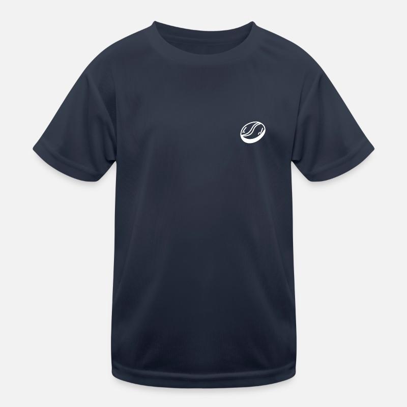 Grain de café T-shirt sport Enfant