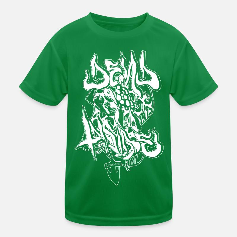 Graphismes de démon urbain de style méta T-shirt sport Enfant