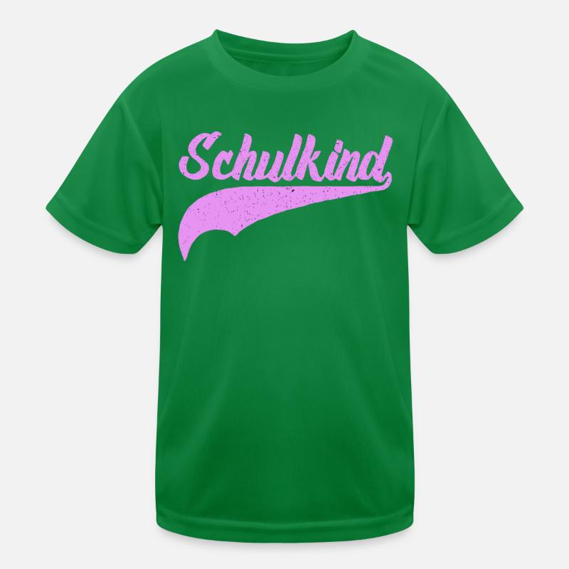 SCHULKIND 2025 - EINSCHULUNG - ERSTER SCHULTAG Kinder Funktions-T-Shirt