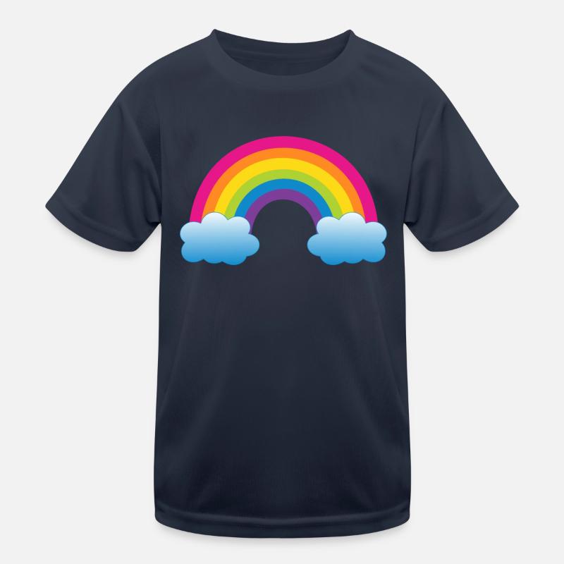 rainbow Kids Functional T-Shirt