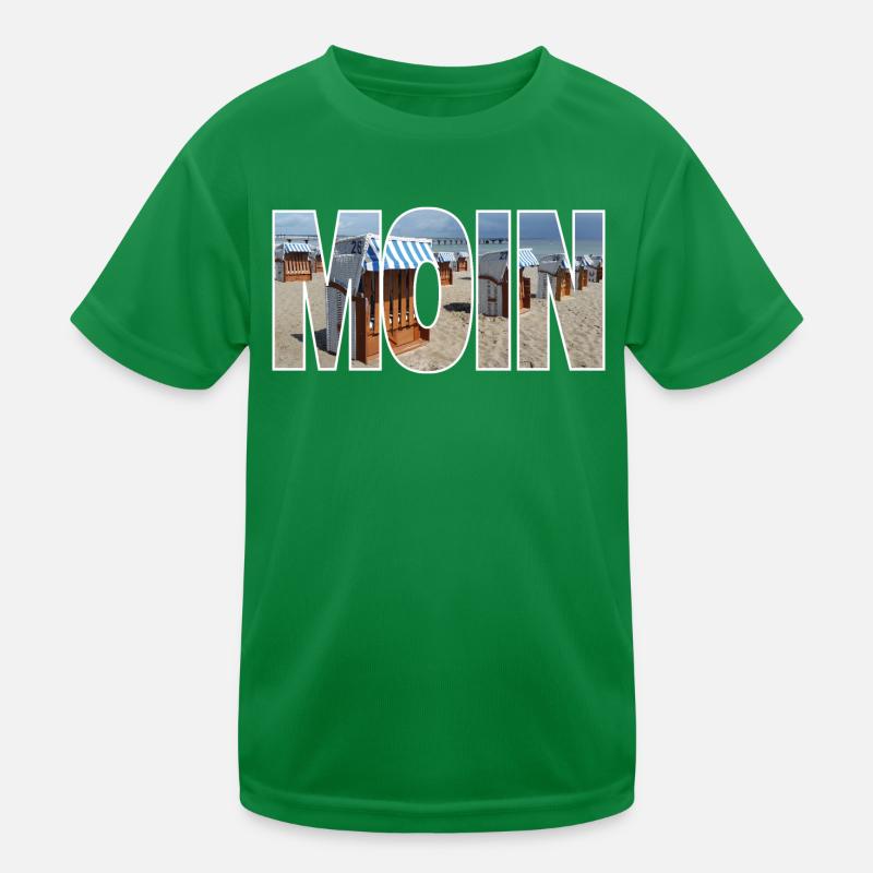 Moin Kinder Funktions-T-Shirt