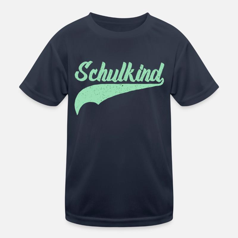 SCHULKIND 2025 - EINSCHULUNG - ERSTER SCHULTAG Kinder Funktions-T-Shirt