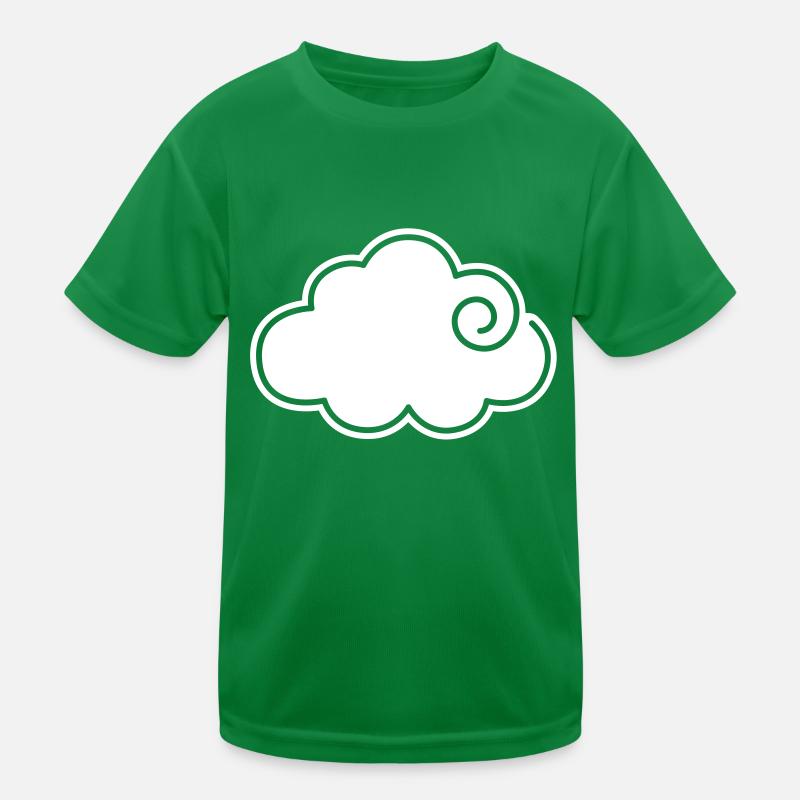 Cloud Kids Functional T-Shirt