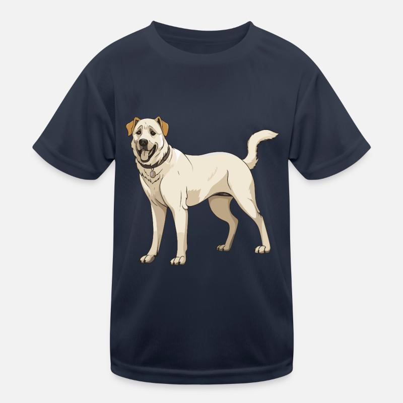 Kangal Hund Kinder Funktions-T-Shirt