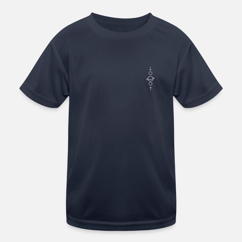 Espace planétaire T-shirt sport Enfant