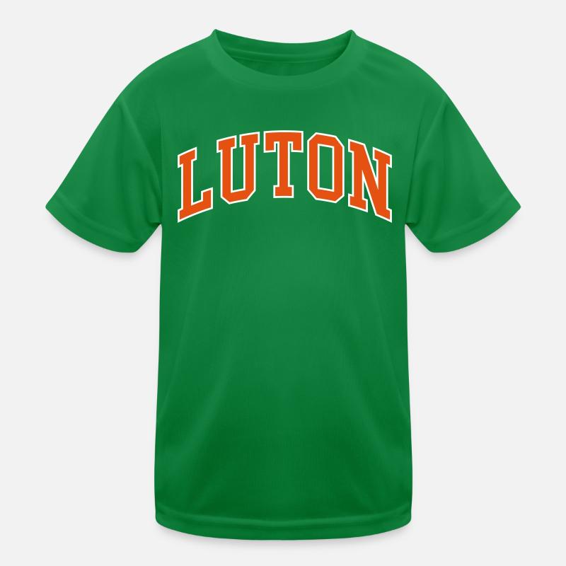 Luton Kinder Funktions-T-Shirt