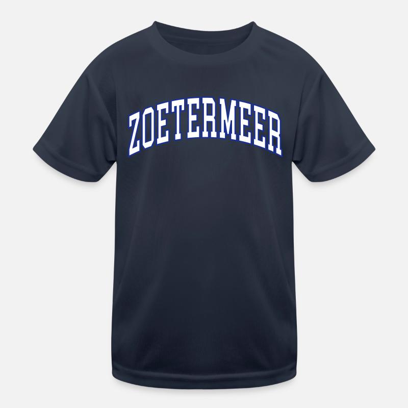 Zoetermeer Kinder Funktions-T-Shirt