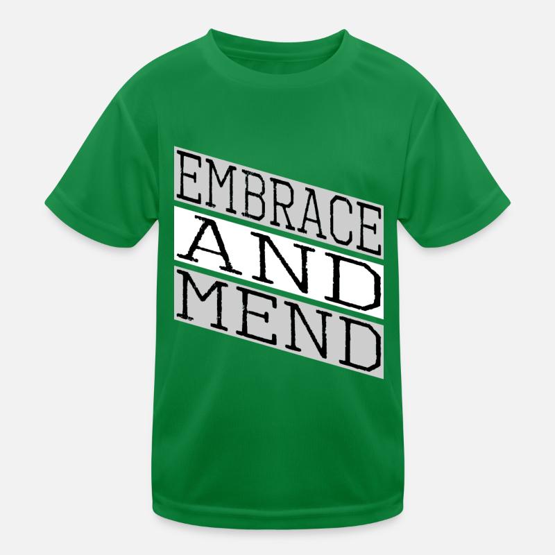 supportive relationships, emotional support Kids Functional T-Shirt