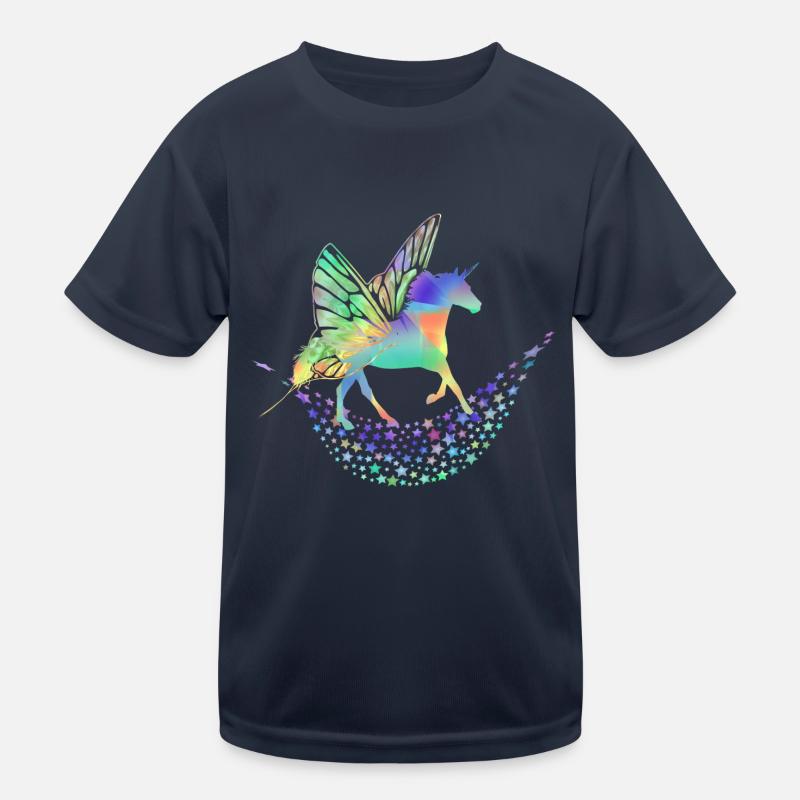 Licorne Créatures fabuleuses T-shirt sport Enfant