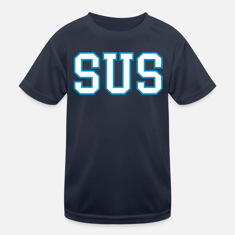 sus Kinder Funktions-T-Shirt