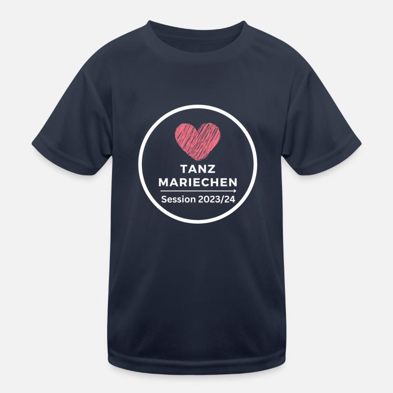 Tanzmariechen 2023/24 Kinder Funktions-T-Shirt
