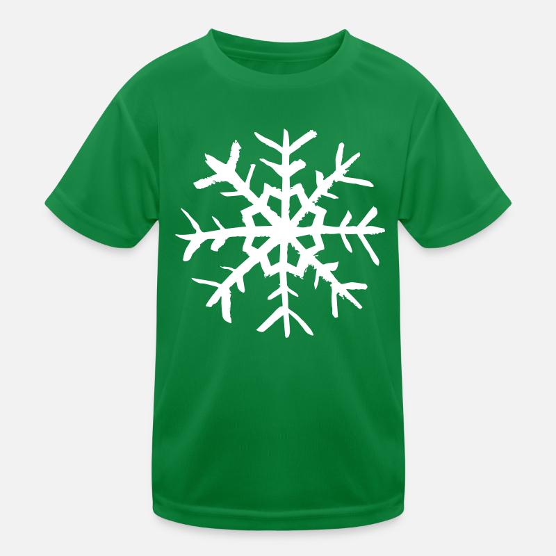 Snowflake Kids Functional T-Shirt