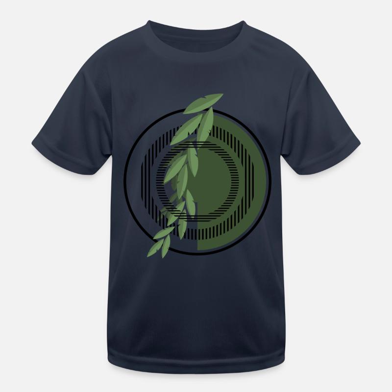 boho1 Kinder Funktions-T-Shirt
