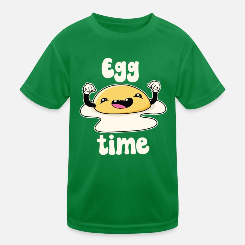 Egg Time Kids Functional T-Shirt