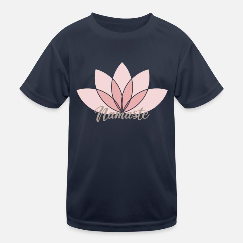 Namaste T-shirt sport Enfant