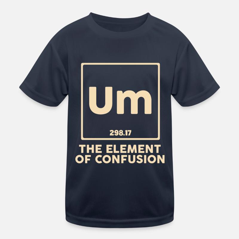 Biologist Bio Chemistry Sun Code Science Kids Functional T-Shirt