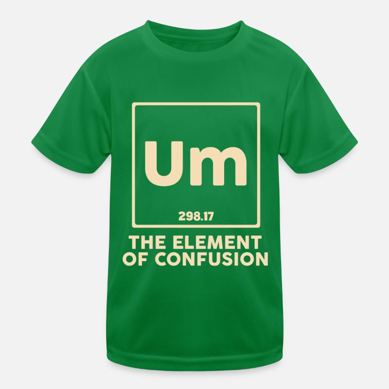 Biologist Bio Chemistry Sun Code Science Kids Functional T-Shirt