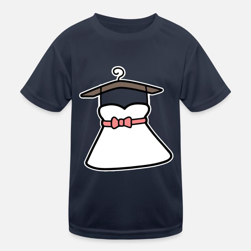 Robe de mariée T-shirt sport Enfant