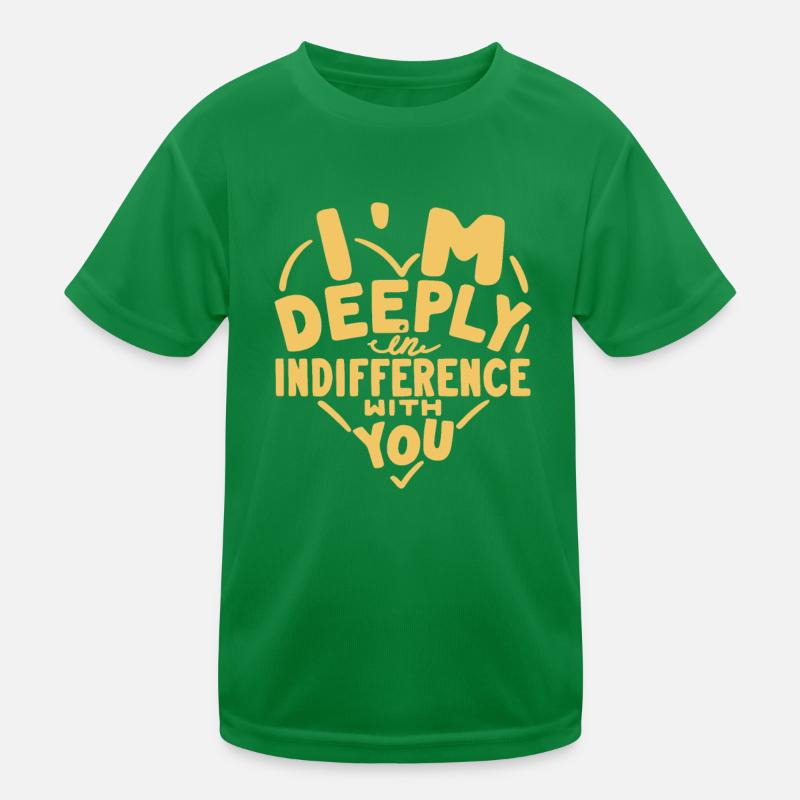 Rupture - 4 T-shirt sport Enfant