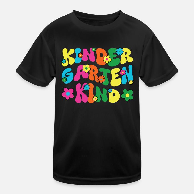 ich bin jetzt ein Kindergartenkind 2024 Kinder Funktions-T-Shirt