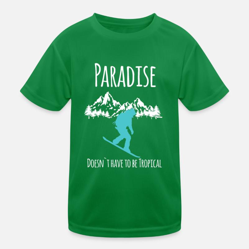 Planche à neige T-shirt sport Enfant